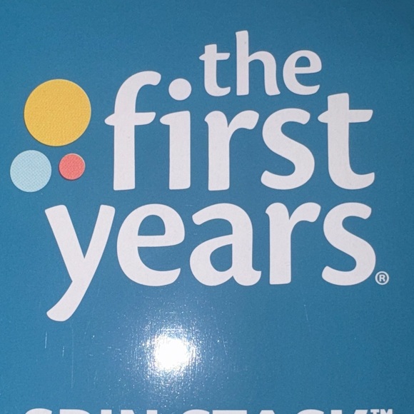 The First Years Spin Stack Drying Rack - Gray - Picture 2 of 4